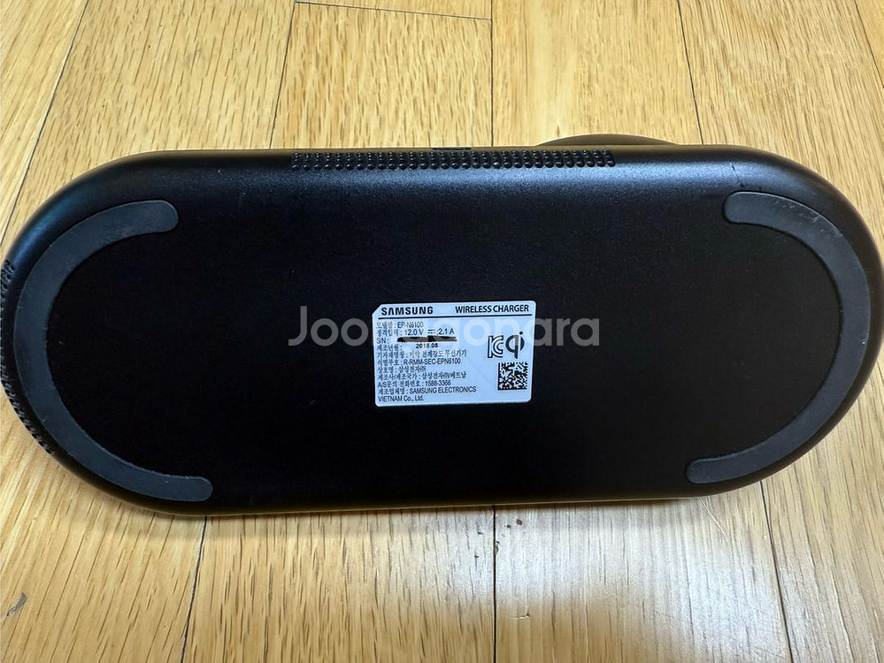 삼성 정품 무선 고속 충전기 EP-N6100--1