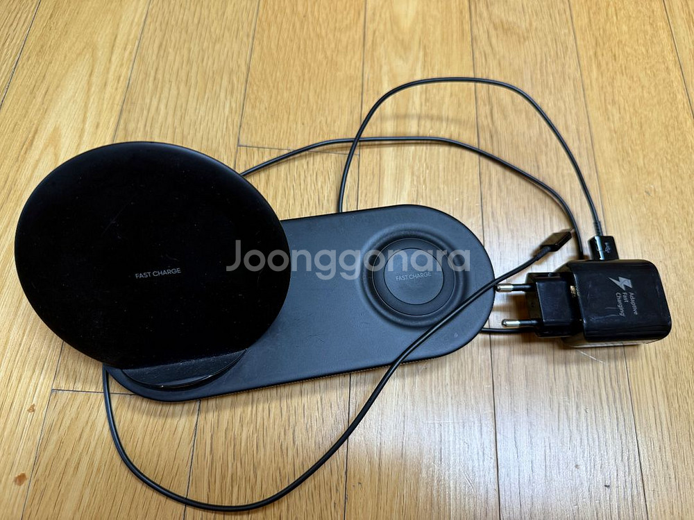 삼성 정품 무선 고속 충전기 EP-N6100--2