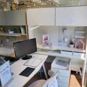 리바트키즈)1400 책상 풀셋트전시품 판매