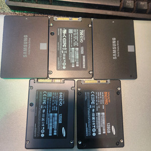 ssd<52>삼성ssd 120g 5개묶음 판매
