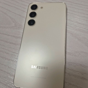 (개인)갤럭시s23 화이트 256GB
