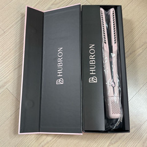 휴브론 에어 스트레이트너 핑크 새상품