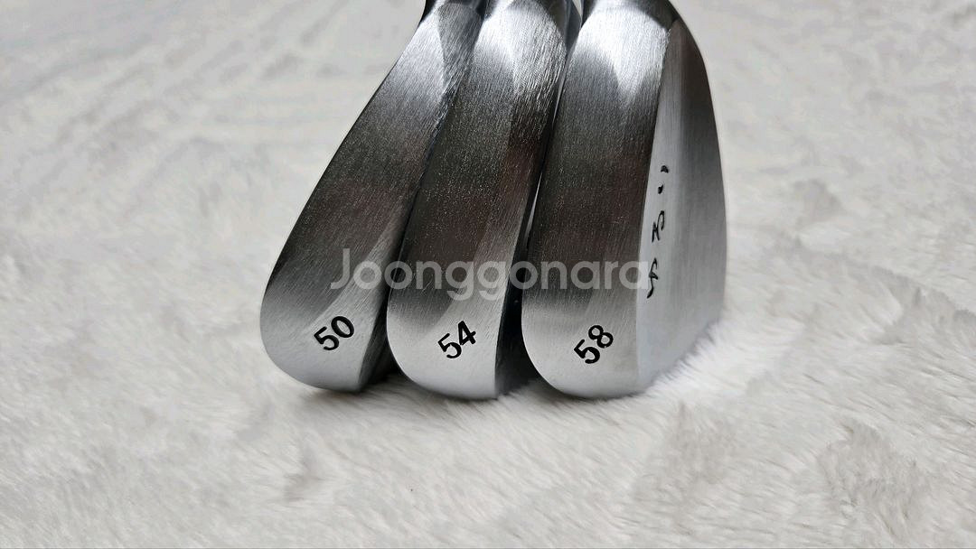 (신동품) 유루리 뉴투어 웨지 50 54 58도 세트--4