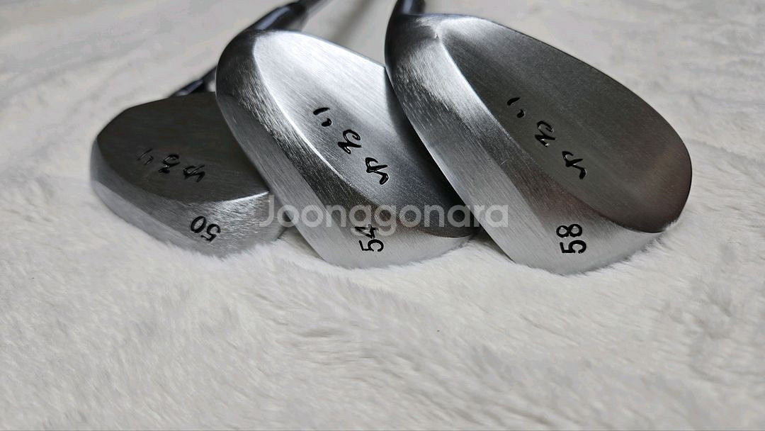 (신동품) 유루리 뉴투어 웨지 50 54 58도 세트--5