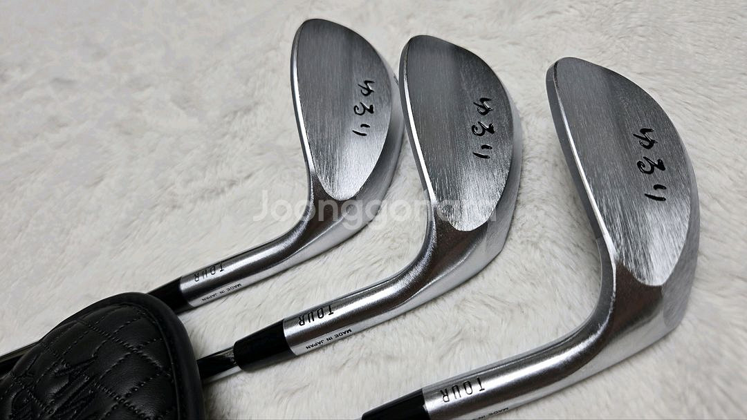 (신동품) 유루리 뉴투어 웨지 50 54 58도 세트--3