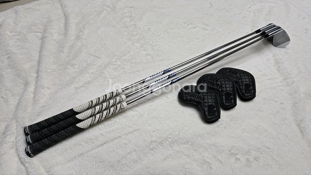 (신동품) 유루리 뉴투어 웨지 50 54 58도 세트--9