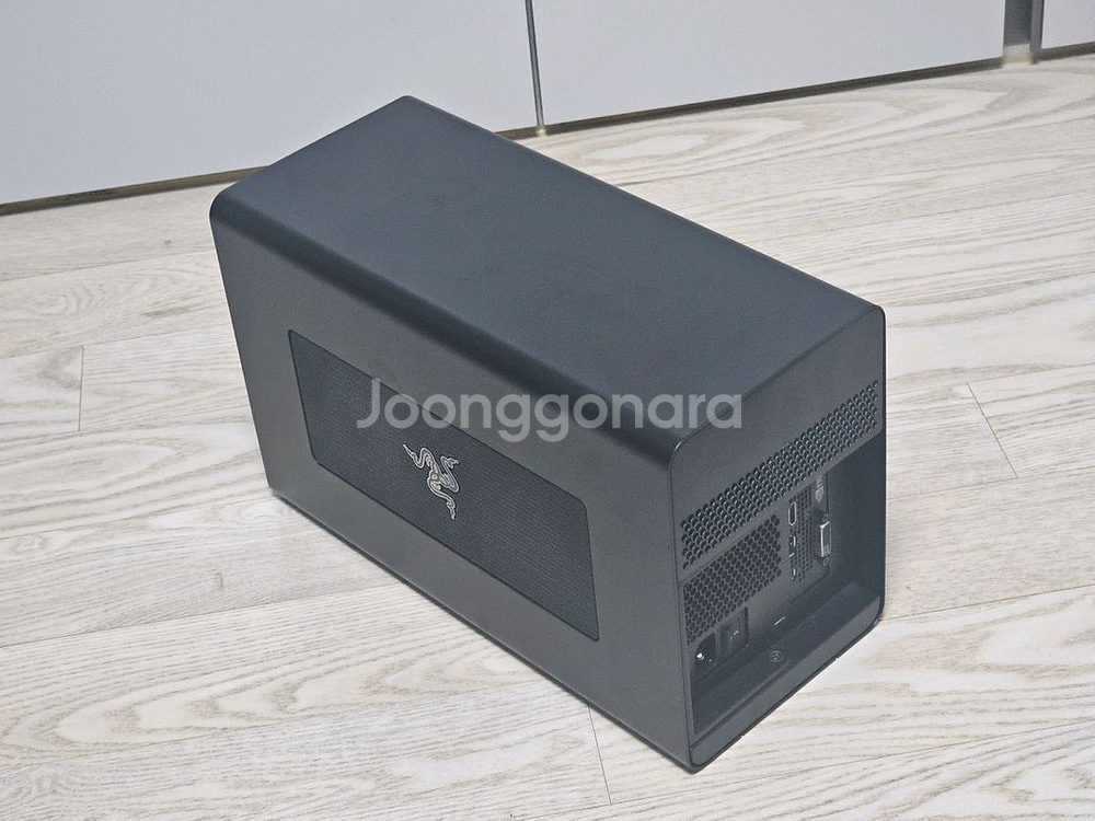 레이저 코어 x egpu독 및 rtx2070--0