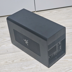레이저 코어 x egpu독 및 rtx2070
