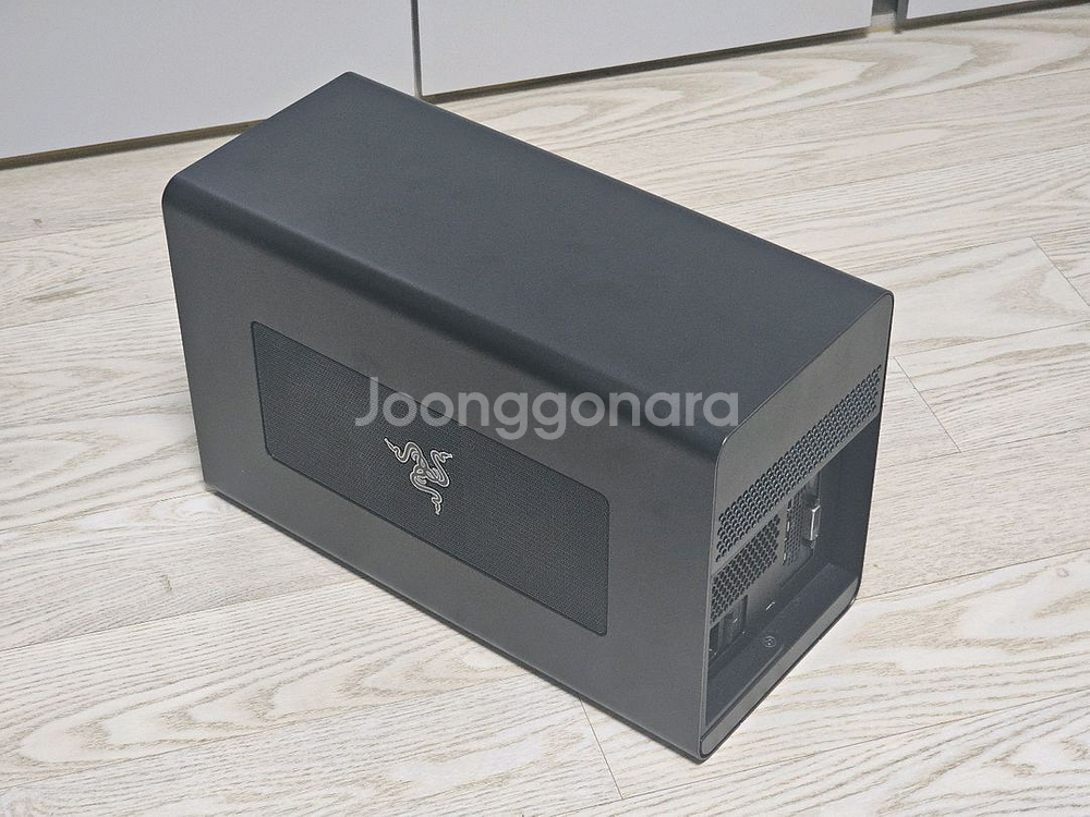 레이저 코어 x egpu독 및 rtx2070--2