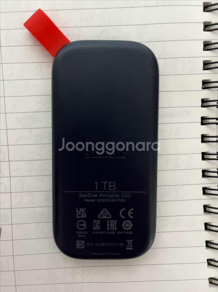 sandisk 1TB SSD--1