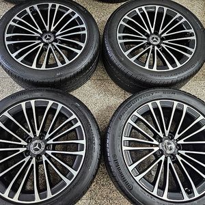 벤츠 W223 신형 S클래스 순정 19인치 휠타이어