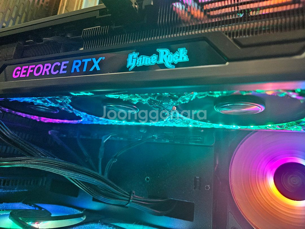 펠릿 지포스 RTX4080GameRock 그래픽 카드(--0