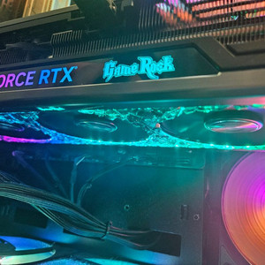 펠릿 지포스 RTX4080GameRock 그래픽 카드(
