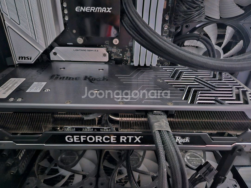 펠릿 지포스 RTX4080GameRock 그래픽 카드(--1