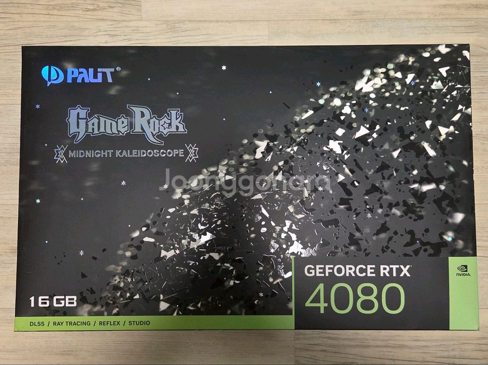 펠릿 지포스 RTX4080GameRock 그래픽 카드(--2
