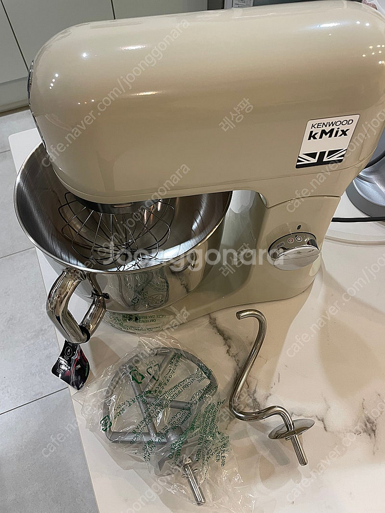 켄우드반죽기 신상 스탠드믹서 KMX750 (5L) 크림--1