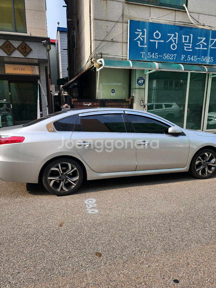 르노삼성 sm7 2.5--1