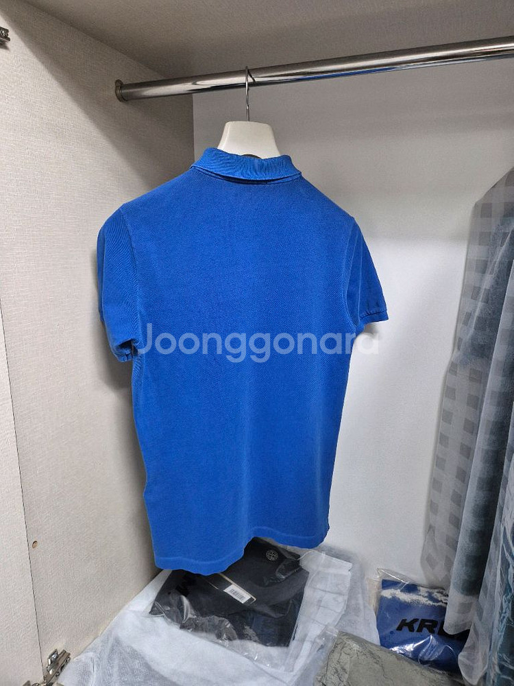정품 스톤아일랜드 반팔카라티 95-M--1