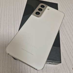 (개인)갤럭시 S22 화이트 256GB