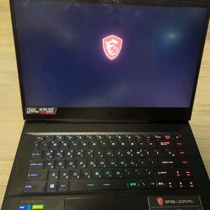 MSI GP66 Leopard 3080 게이밍 노트북