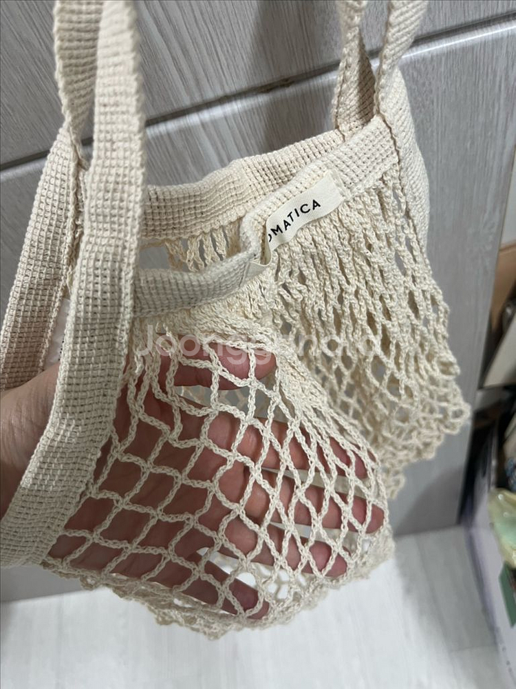 아로마티카 네트백 (새상품)--1