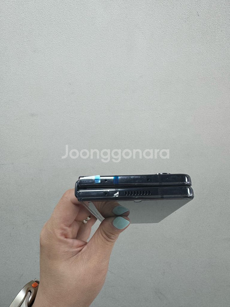 (부산중고폰) 갤럭시z폴드5 액정배터리 새제품 판매해요--5