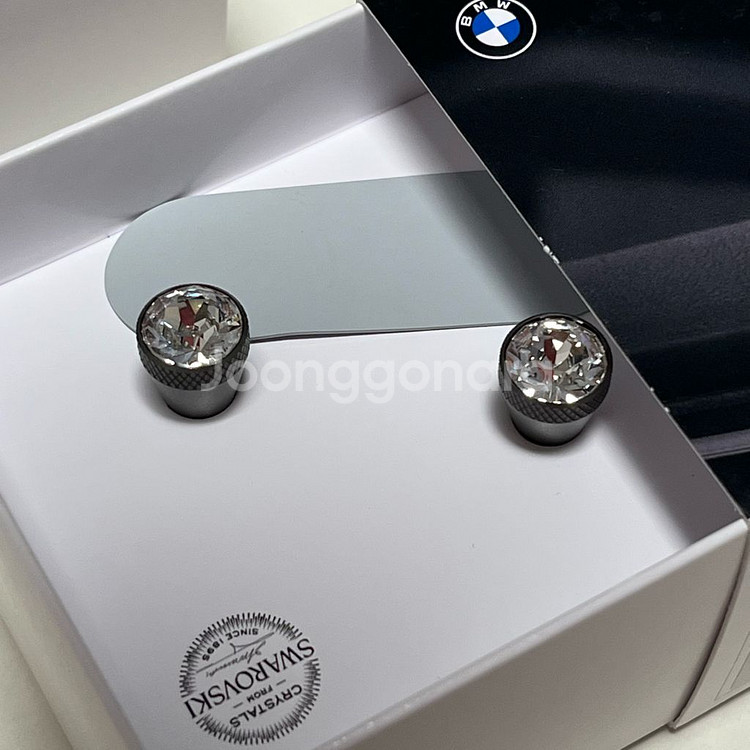 bmw정품 스와로브스키 도어핀--1