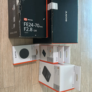 소니 A7M4 + 24-70GM 렌즈 세트