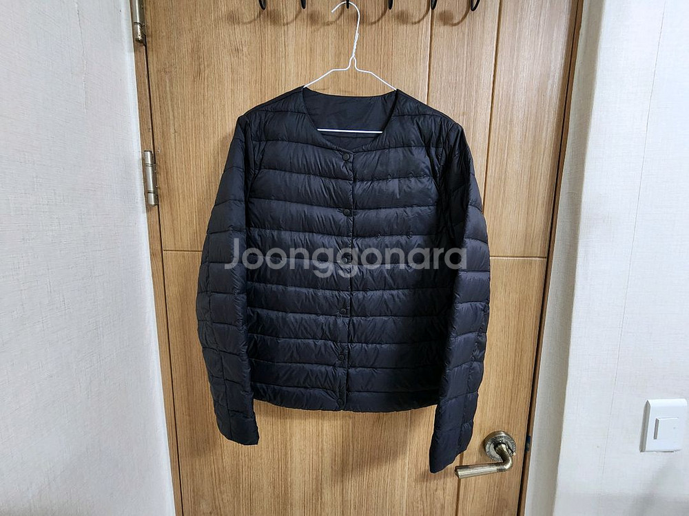 (M)여성 스파오 경량 다운 패딩--0