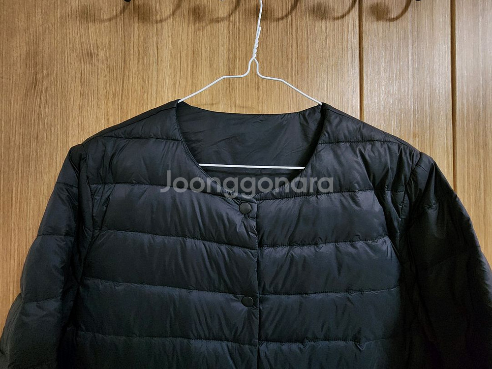 (M)여성 스파오 경량 다운 패딩--1