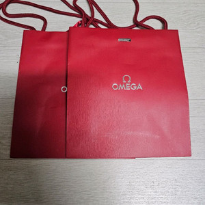 오메가 쇼핑백