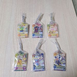 아이엠스타 아이카츠 가챠 아크릴 참 키링 판매합니다