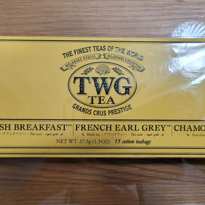 (선물용) TWG 티백 셀렉션 3종 세트