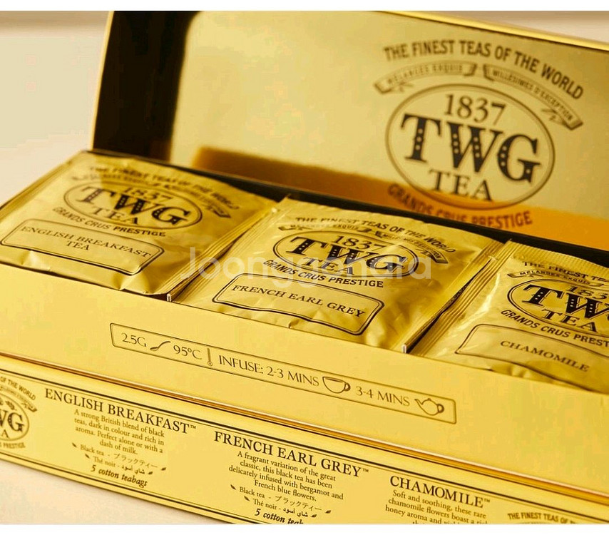(선물용) TWG 티백 셀렉션 3종 세트--2