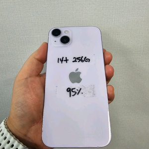 아이폰14플러스 256G 배터리성능95%