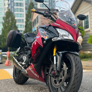 스즈키 gsx-s1000f 17년형 정비완료 깔끔한튜닝
