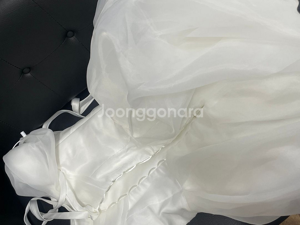 셀프웨딩드레스 스냅드레스 본식드레스 새상품 판매해요--3