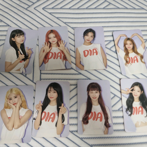 다이아 팬클럽 포카 세트