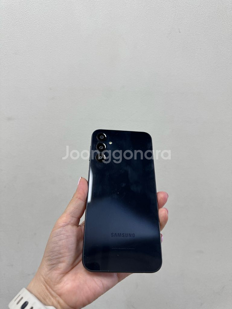 (부산중고폰) 갤럭시A24 블랙 128기가 판매해요--1