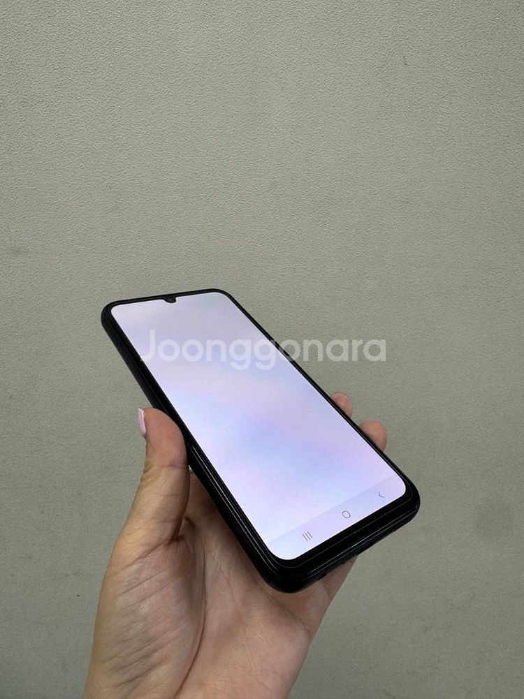 (부산중고폰) 갤럭시A24 블랙 128기가 판매해요--6