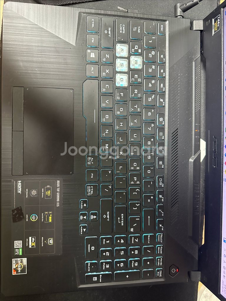 ASUS TUF gaming A15--1