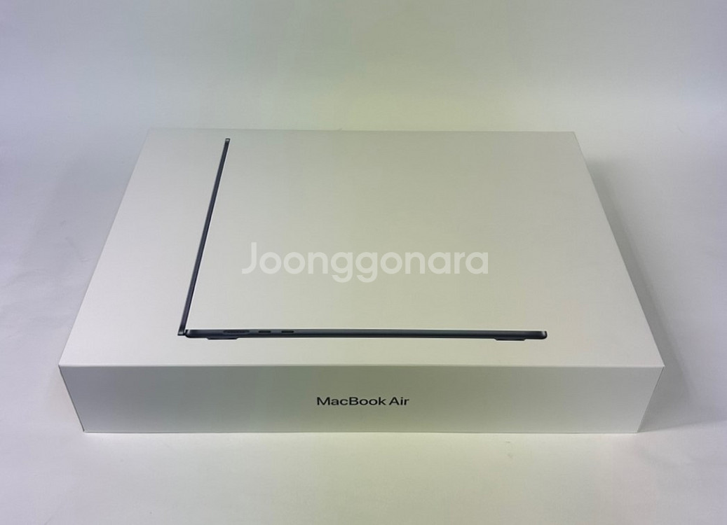 [미개봉]맥북에어15 M4 16GB 256GB 미드나잇--0