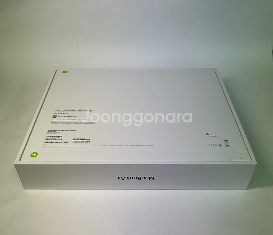 [미개봉]맥북에어15 M4 16GB 256GB 미드나잇--1