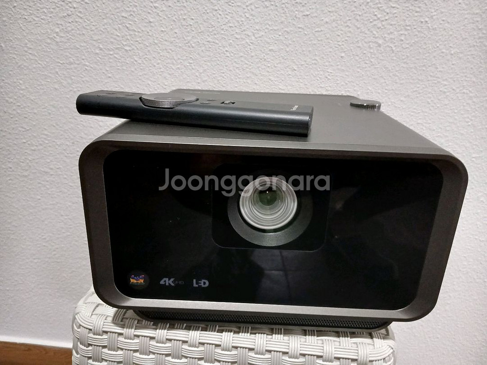 뷰소닉4k 단초점 레이저빔프로젝터--0