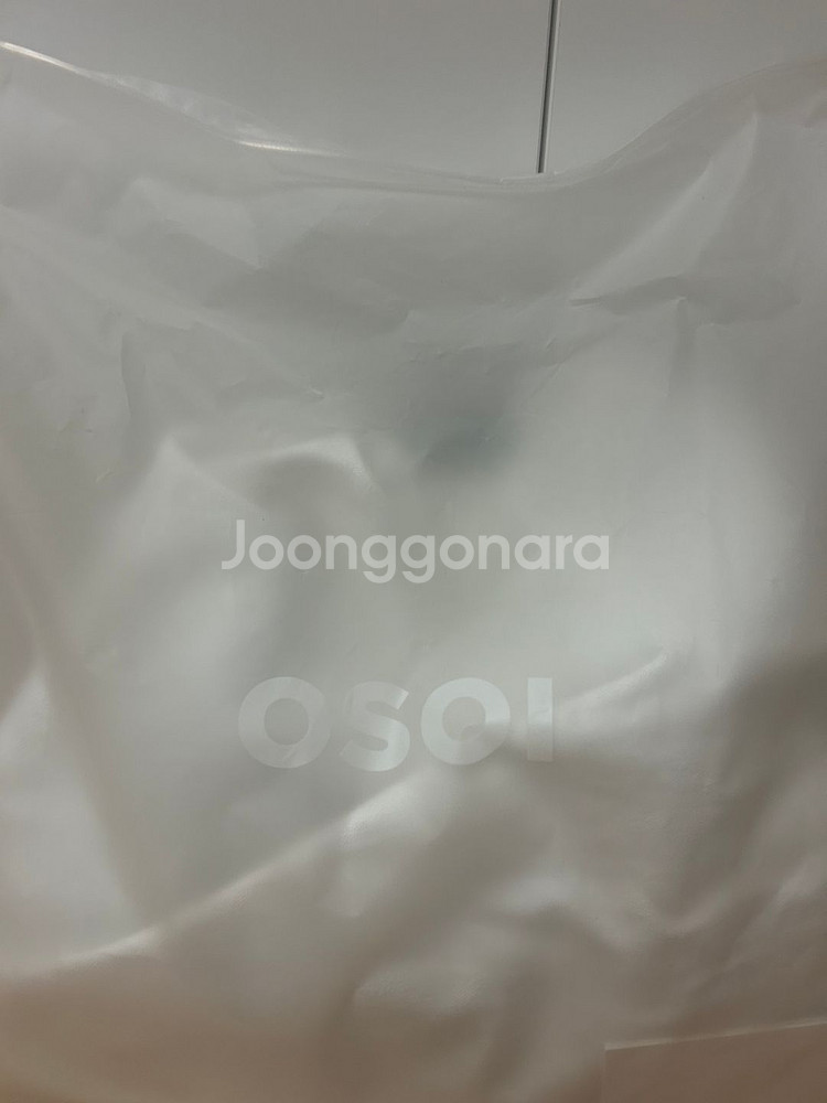 오소이 숄더 브로클 미니 스테인브라운 새상품--4
