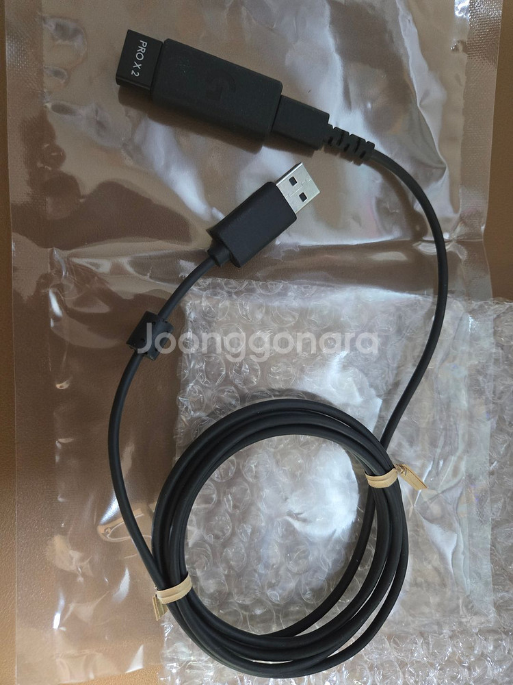 로지텍 지슈라2 용 USB 동글 셋트 USB 수신기--0