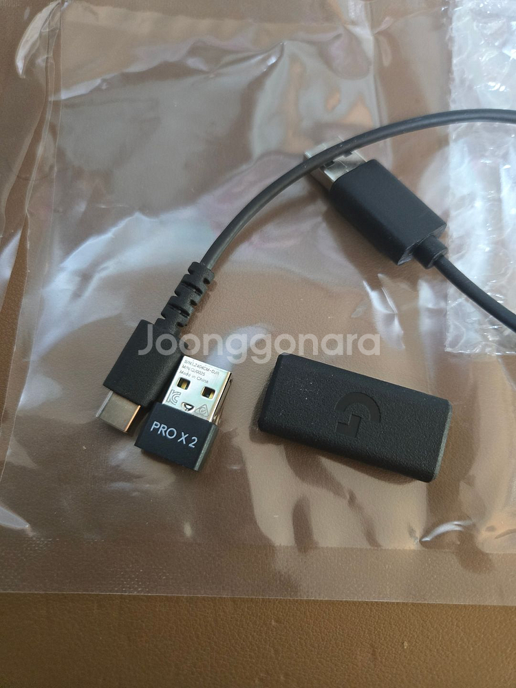 로지텍 지슈라2 용 USB 동글 셋트 USB 수신기--1