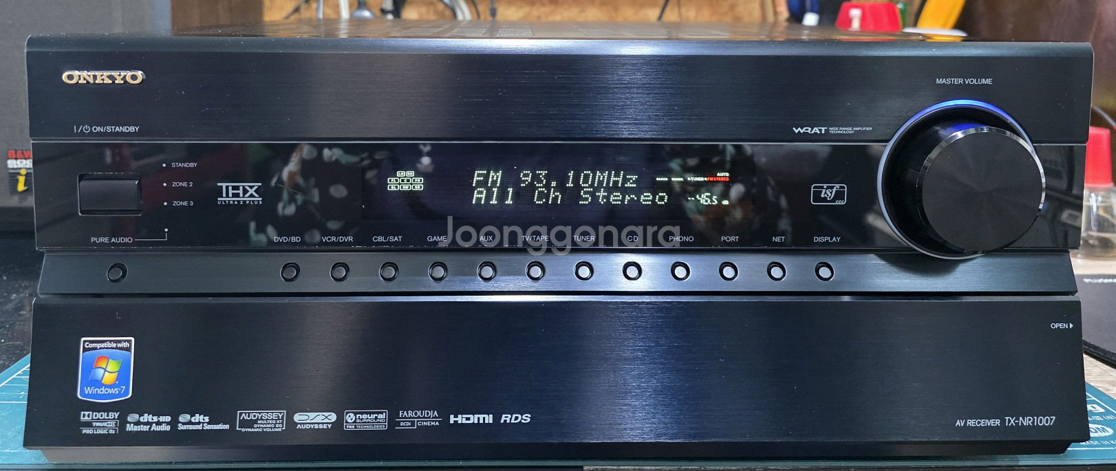 온교 AV엠프 TX-NR1007--0