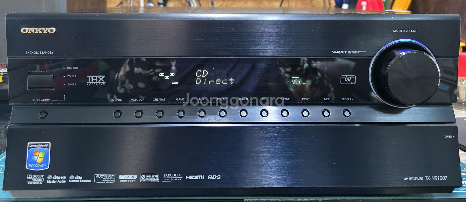 온교 AV엠프 TX-NR1007--1