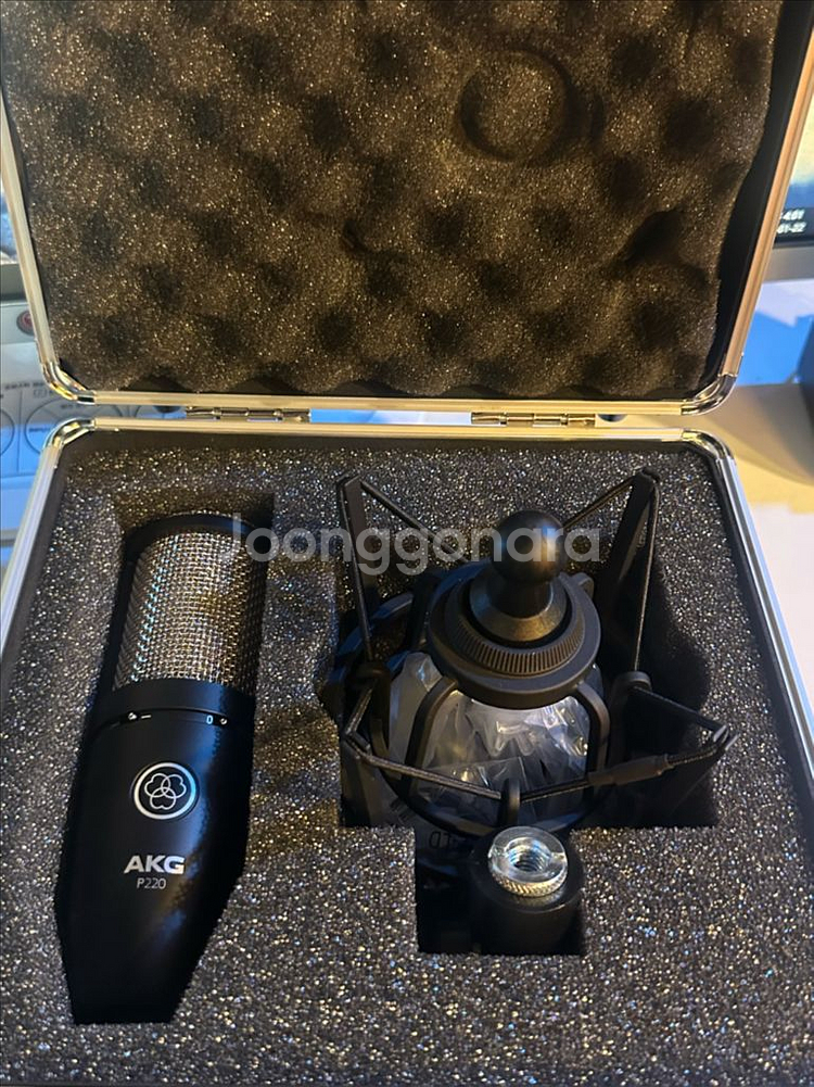 컨덴서 마이크 AKGP220 세트--0